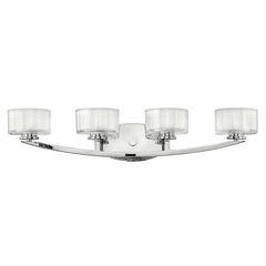 Hinkley Meridian 5-LT Bath Light - Chrome - 5594CM