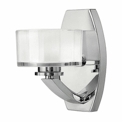 Hinkley Meridian Bathroom Wall Sconce - Chrome - 5590CM