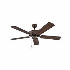 Hinkley Metro 52" Ceiling Fan - Metallic Matte Bronze - 903352FMM-NIA