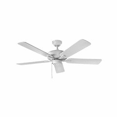 Hinkley Metro Wet 52" Ceiling Fan - Chalk White - 903352FCW-NWA