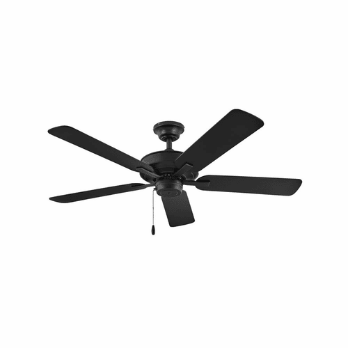 Hinkley Metro Wet 52" Ceiling Fan - Matte Black - 903352FMB-NWA