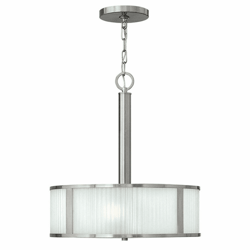Hinkley Midtown Inverted Pendant - Brushed Nickel - 4972BN