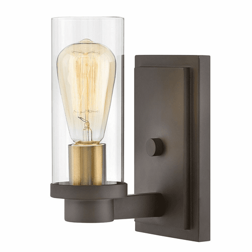 Hinkley Midtown Wall Sconce - Oil Rubbed Bronze - 4970OZ