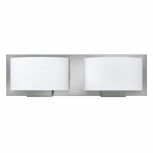 Hinkley Mila 2-LT Bath Light - Brushed Nickel - 53552BN