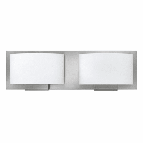 Hinkley Mila 2-LT Bath Light - Brushed Nickel - 53552BN-LED