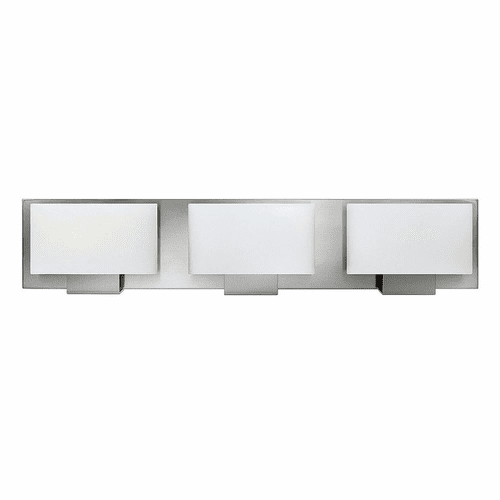 Hinkley Mila 3-LT Bath Light - Brushed Nickel - 53553BN