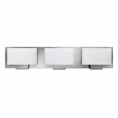Hinkley Mila 3-LT Bath Light - Brushed Nickel - 53553BN Hinkley Mila 3-LT Bath Light - Brushed Nickel - 53553BN