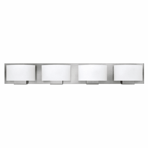 Hinkley Mila 4-LT Bath Light - Brushed Nickel - 53554BN