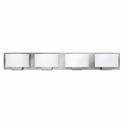 Hinkley Mila 4-LT Bath Light - Brushed Nickel - 53554BN