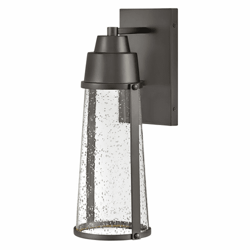 Hinkley Miles Outdoor Wall Mount - Black - 2554BK