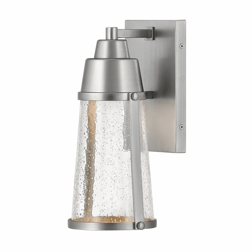 Hinkley Miles Outdoor Wall Mount - Satin Nickel - 2550SI