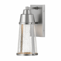 Hinkley Miles Outdoor Wall Mount - Satin Nickel - 2550SI