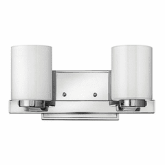 Hinkley Miley 2-LT Bath Light - Chrome - 5052CM