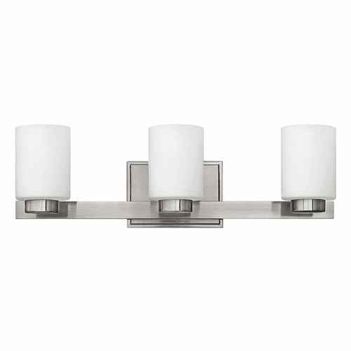Hinkley Miley 3-LT Bath Light - Brushed Nickel - 5053BN