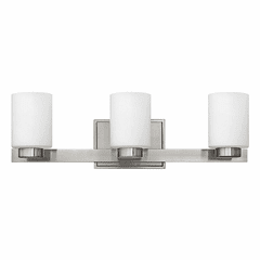 Hinkley Miley 3-LT Bath Light - Brushed Nickel - 5053BN