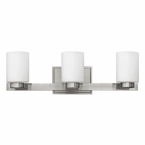 Hinkley Miley 3-LT Bath Light - Brushed Nickel - 5053BN-LED