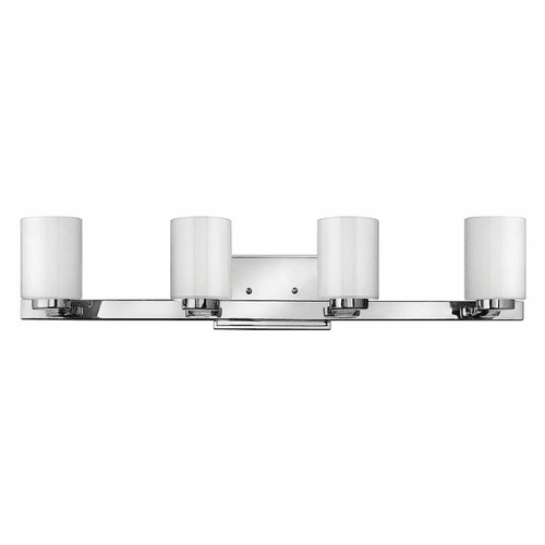 Hinkley Miley 4-LT Bath Light - Chrome - 5054CM-LED