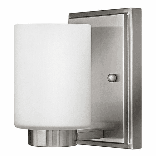 Hinkley Miley Bathroom Wall Sconce - Brushed Nickel - 5050BN
