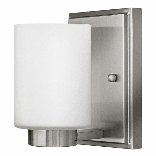 Hinkley Miley Bathroom Wall Sconce - Brushed Nickel - 5050BN-LED