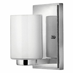 Hinkley Miley Bathroom Wall Sconce - Chrome - 5050CM