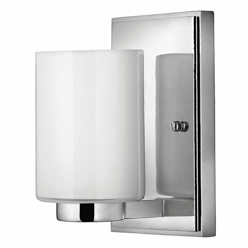Hinkley Miley Bathroom Wall Sconce - Chrome - 5050CM-LED