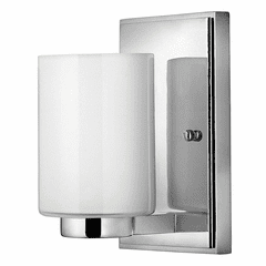 Hinkley Miley Bathroom Wall Sconce - Chrome - 5050CM-LED