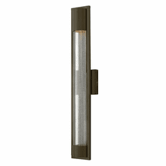 Hinkley Mist Outdoor Large Wall Mount - Bronze - 1225BZ