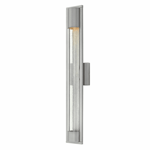 Hinkley Mist Outdoor Large Wall Mount - Titanium - 1225TT
