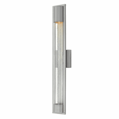 Hinkley Mist Outdoor Large Wall Mount - Titanium - 1225TT