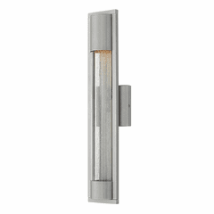 Hinkley Mist Outdoor Medium Wall Mount - Titanium - 1224TT