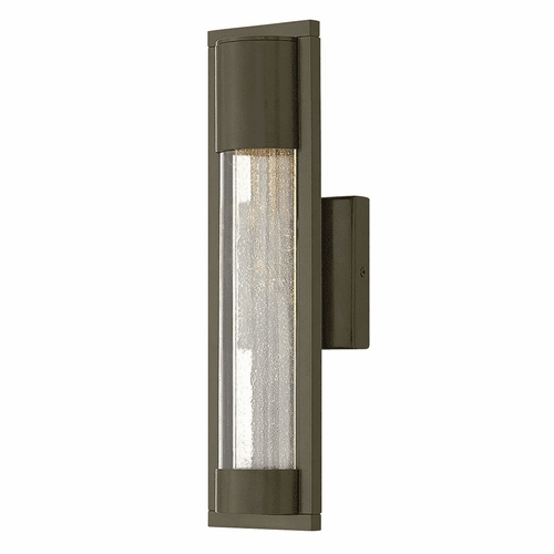 Hinkley Mist Outdoor Small Wall Mount - Bronze - 1220BZ