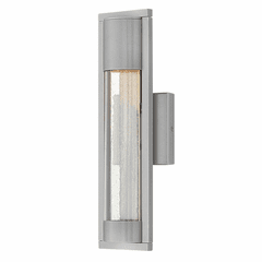 Hinkley Mist Outdoor Small Wall Mount - Titanium - 1220TT