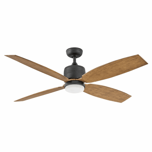 Hinkley Module  58" LED Ceiling Fan - Matte Black - 901458FMB-LWD