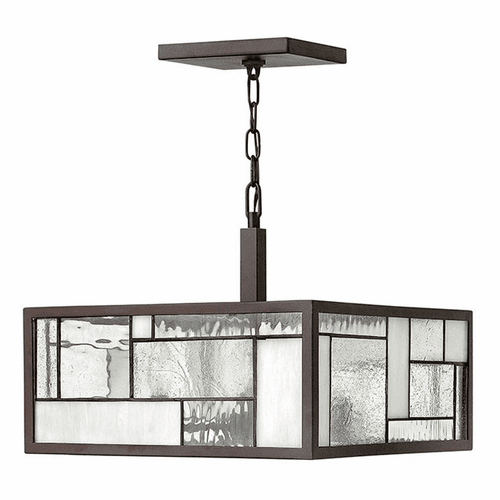 Hinkley Mondrian Semi-Flush Mount - Buckeye Bronze - 4571KZ
