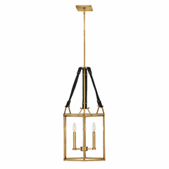 Hinkley Monroe Chandelier - Heritage Brass - 34204HBR