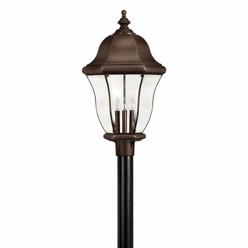 Hinkley Monticello Outdoor Extra Large Post Top - Copper Bronze - 2337CB