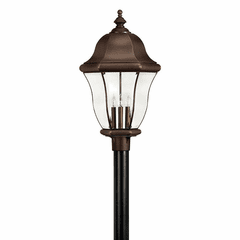 Hinkley Monticello Outdoor Extra Large Post Top - Copper Bronze - 2337CB