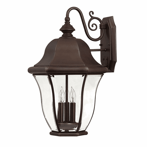 Hinkley Monticello Outdoor Large Wall Mount - Copper Bronze - 2335CB