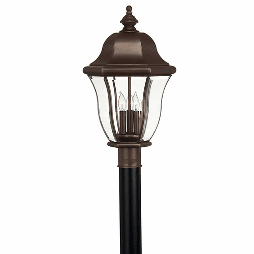 Hinkley Monticello Outdoor Post Top/ Pier Mount - Copper Bronze - 2331CB