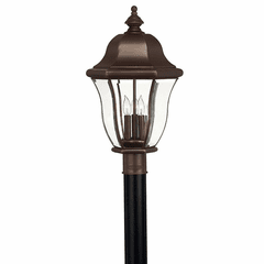 Hinkley Monticello Outdoor Post Top/ Pier Mount - Copper Bronze - 2331CB Hinkley Monticello Outdoor Post Top/ Pier Mount - Copper Bronze - 2331CB