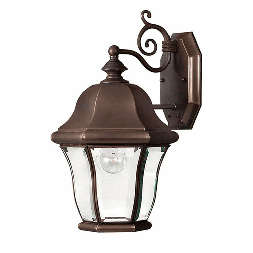 Hinkley Monticello Outdoor Small Wall Mount - Copper Bronze - 2330CB