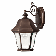 Hinkley Monticello Outdoor Small Wall Mount - Copper Bronze - 2330CB