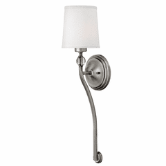 Hinkley Morgan Wall Sconce - Antique Nickel - 4872AN