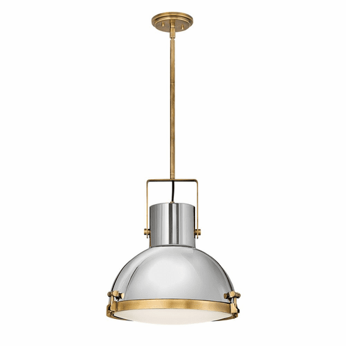 Hinkley Nautique Pendant - Heritage Brass - 49065HB