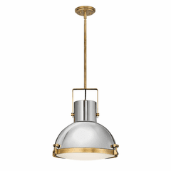 Hinkley Nautique Pendant - Heritage Brass - 49065HB
