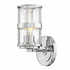 Hinkley Noah Bathroom Wall Sconce - Chrome - 5430CM
