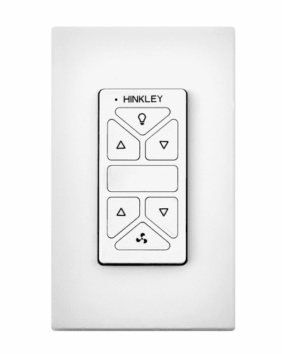 Hinkley Non Reversing Remote Control - White - 980014FWH