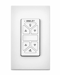Hinkley Non Reversing Remote Control - White - 980014FWH