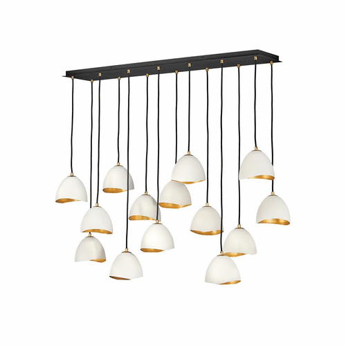 Hinkley Nula Chandelier - Shell White - 35909SHW