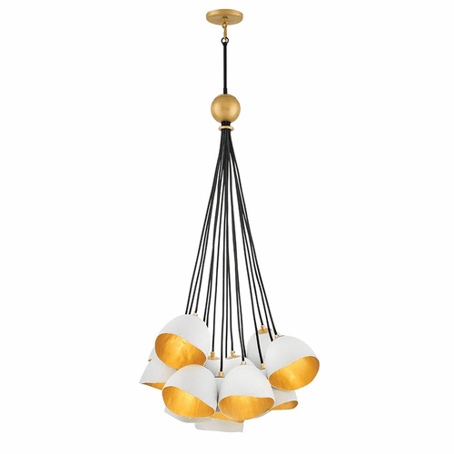 Hinkley Nula Cluster Pendant - Shell White - 35906SHW